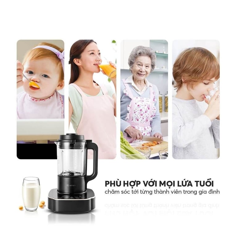 MÁY LÀM SỮA HẠT ELMICH CBE 3904OL😍