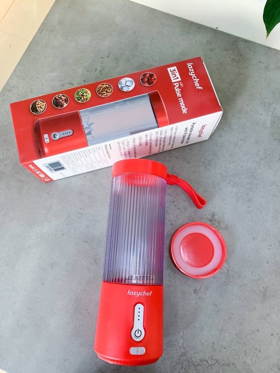 máy xay cầm tay Lazychef