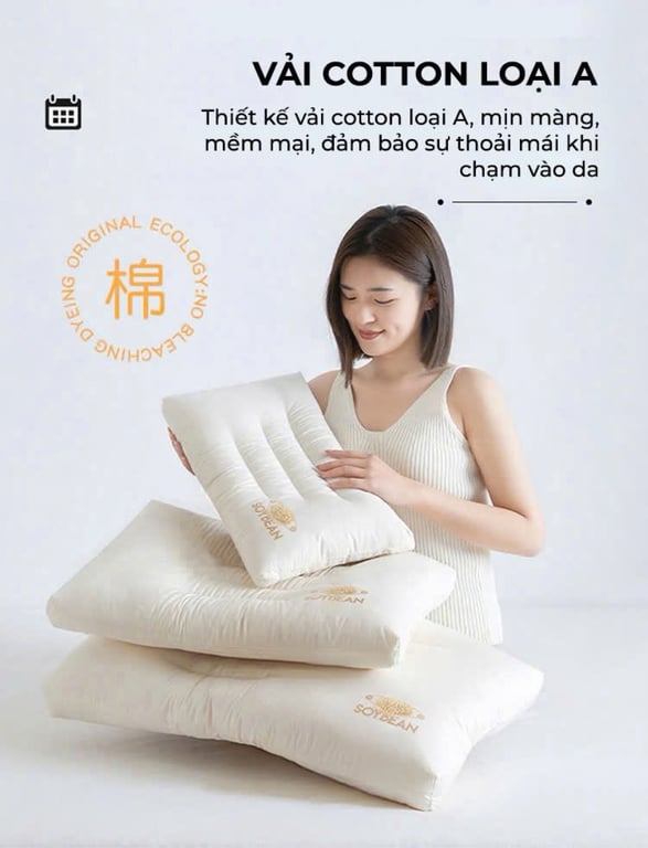 GỐI THẤP ĐẬU NÀNH