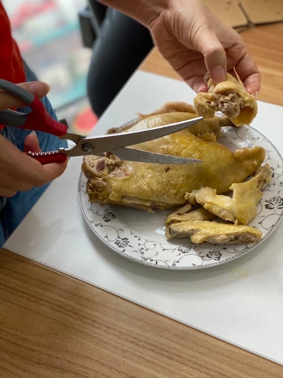 Kéo cắt gà Nikken Nhật Bản