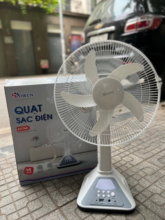 QUẠT TÍCH ĐIỆN SOWUN SW807