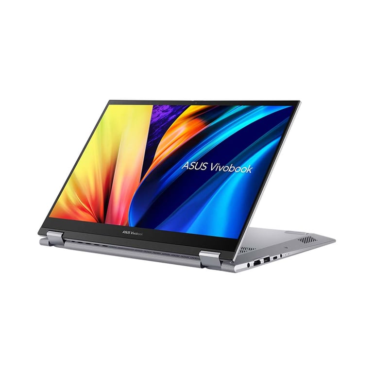 Laptop Asus Vivobook S 14 Flip TP3402VA-LZ118W (i9-13900H, Iris Xe Graphics, Ram 16GB DDR4, SSD 512GB, 14 Inch IPS WUXGA 60Hz TouchScreen)