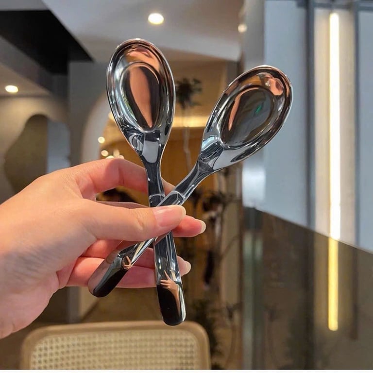 Set 2 Thìa cổ vịt