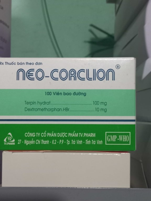 Neocorclion trà vinh h/100v nén