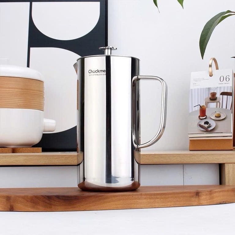 Bình nước inox 18/10 cao cấp Chockmen 1L - C412