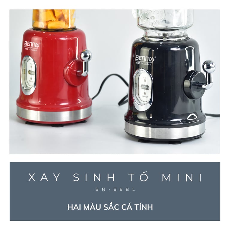 MÁY XAY SINH TỐ MINI BENNIX BN-86BL