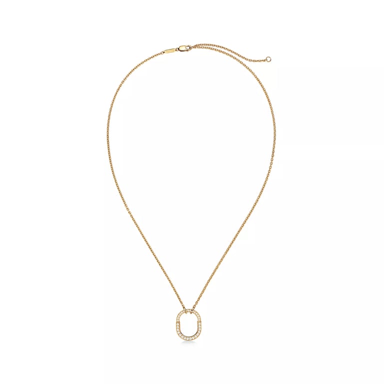 Tiffany Lock Small Lock Pendant 001