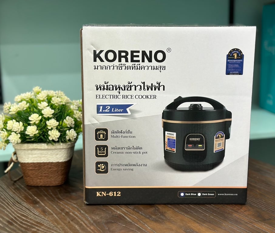 Nồi cơm điện KORENO-KN612 1.2L