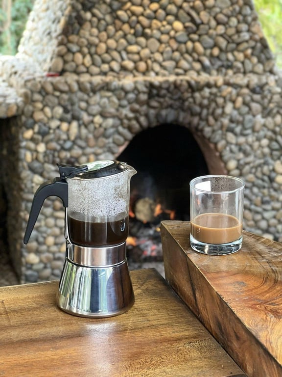 ẤM PHA CÀ PHÊ KAIYO (MOKA POT)