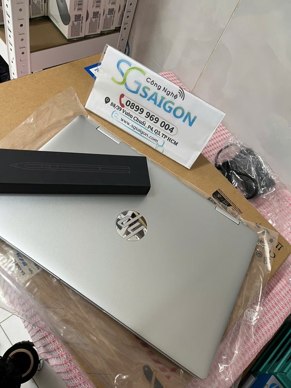 Laptop HP Pavilion X360 14-ek2017TU 9Z2V5PA (CPU Intel Core 5 120U/ RAM 16GB/ SSD 512GB/ 14 inch FHD/ Cảm ứng/ Win 11/ Bạc)