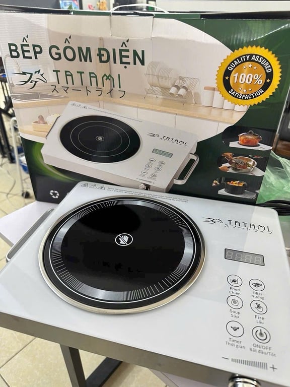 Bếp gốm hồng ngoại TATAMI