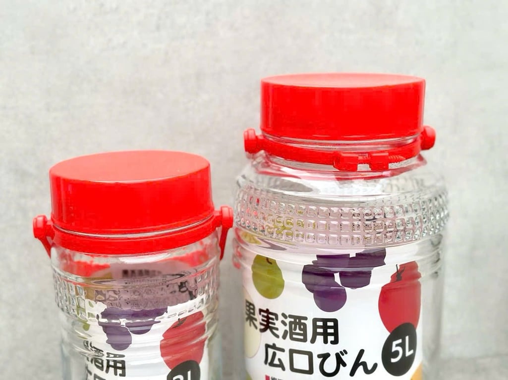 Thuỷ tinh Nhật 2L và 5L