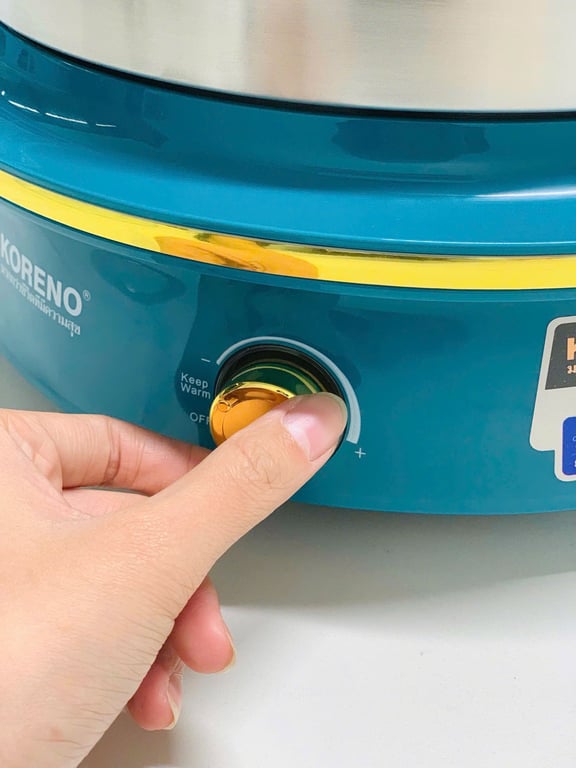 NỒI LẨU ĐIỆN ĐA NĂNG 𝗞𝗢𝗥𝗘𝗡𝗢 𝐊𝐍𝟖𝟓𝟕