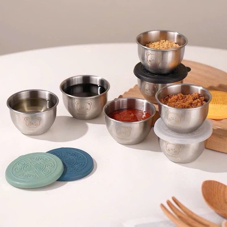 SET 6 HŨ INOXX BEAR DỄ THƯƠNG