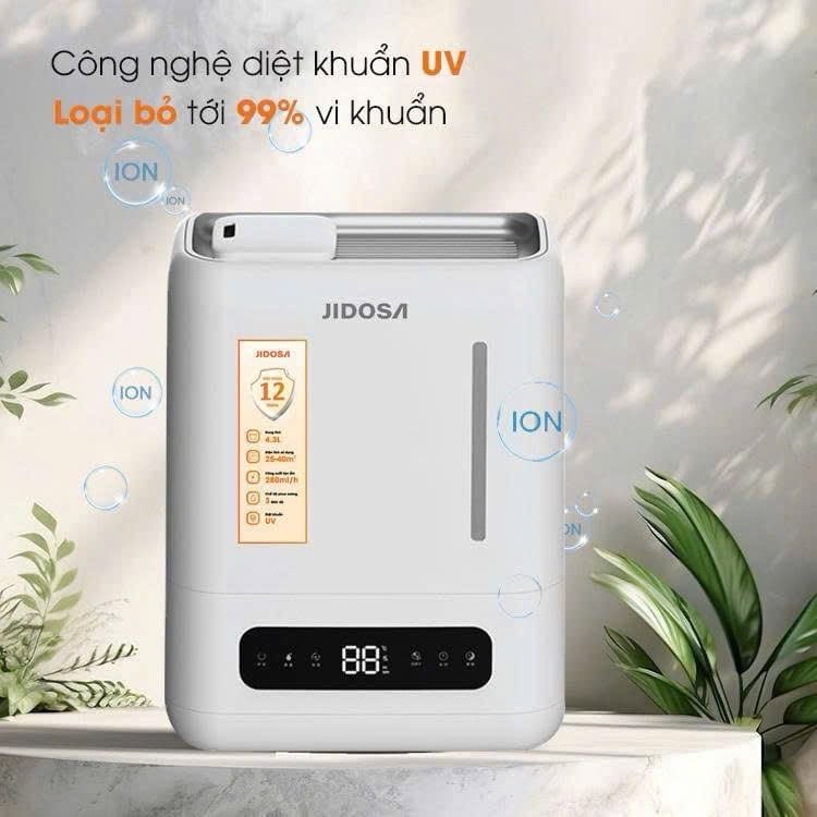 Máy Phun Sương Tạo Ẩm & Khuếch Tán Tinh Dầu Jidosa JD8583