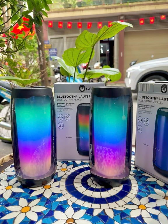 LOA BLUETOOTH SWITCH ON Loa Bluetooth Switch On