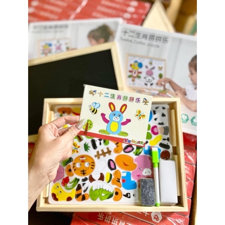 set đồ chơi hít nam châm