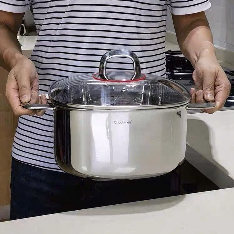 NỒI VUÔNG THÀNH THẤP CHOCKMEN 24CM - C134, THÀNH CAO 24cm C157