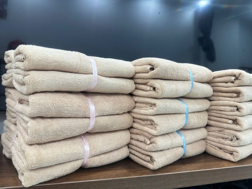 Set 2 khăm tắm canifa 65*135cm