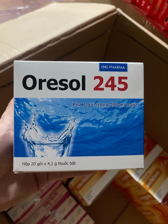 Oresolac 245 hậu giang h/20 gói