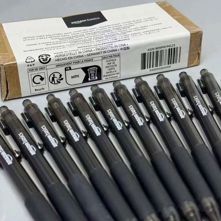 Hộp 12   BÚT BI AMAZON