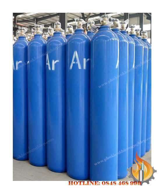 Khí argon (40l)