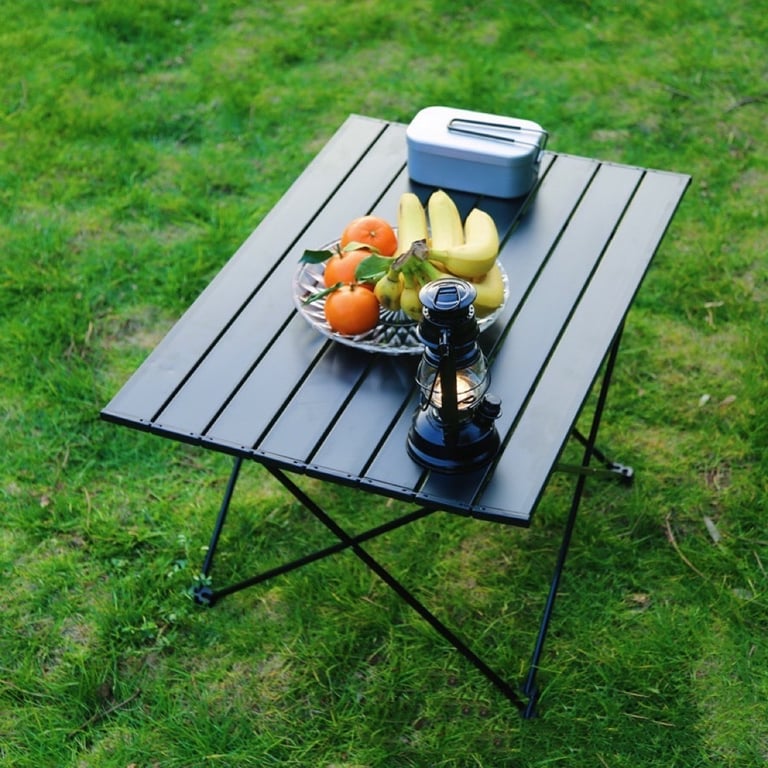 Bàn dã ngoại xếp gọn, đi picnic du lịch