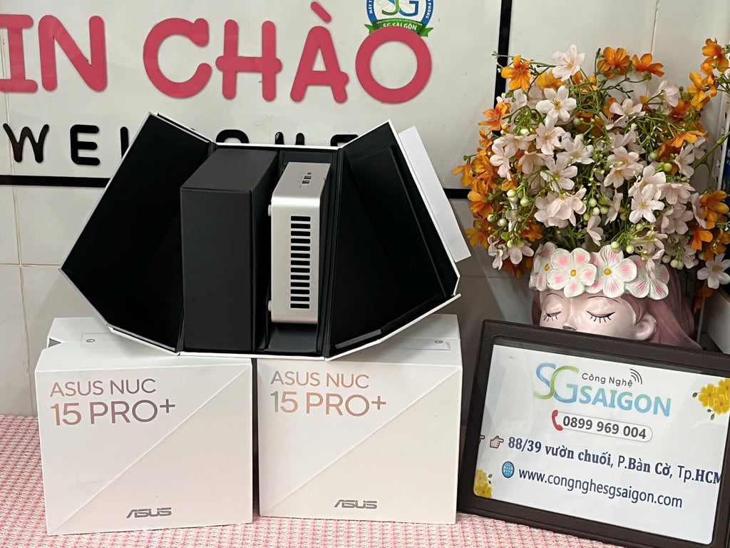 PC Mini Asus NUC 15 PRO RNUC15CRSU500000I