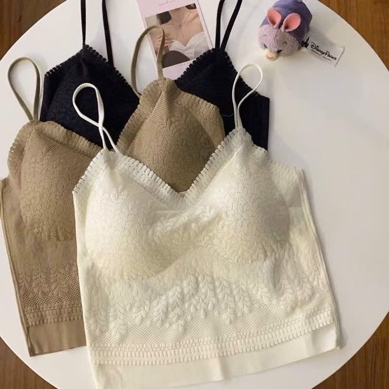 et 2 ÁO 2 DÂY REN KÈM BRA CHO NỮ SIÊU XINH