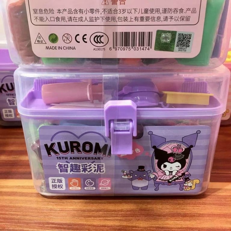 ĐẤT NẶN KUROMI