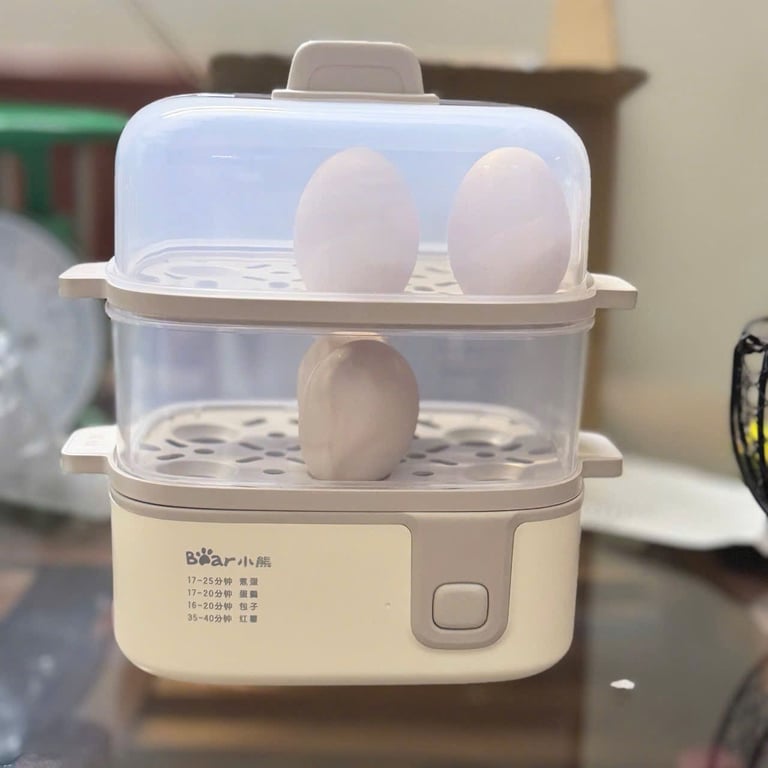 NỒI HẤP 2 TẦNG BEAR