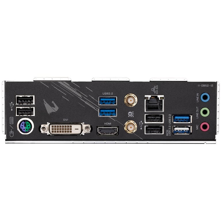 Mainboard Gigabyte B550M AORUS ELITE AX (Wifi+Bluetooth)