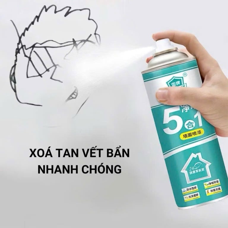 Bình Xịt Sơn Sửa Tường Nhà MODECO Cao Cấp