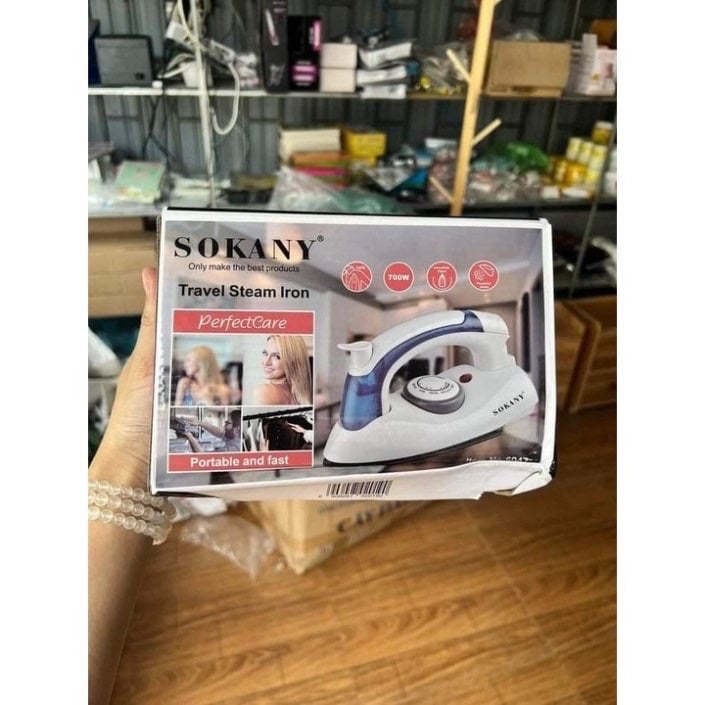 Bàn là hơi nước Sokany 6047