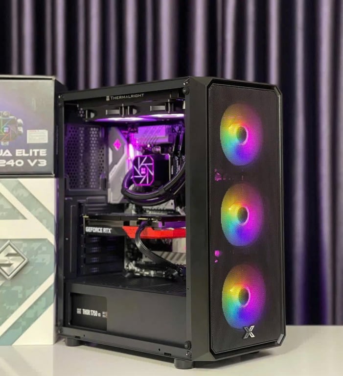 Vỏ Case E-ATX Xigmatek DUO X 3F (EN45127)