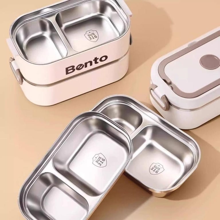 Hộp cơm 3 tầng Bento