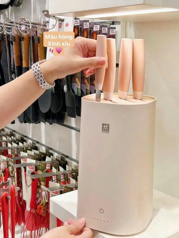 Bộ 6 dao kèm hộp tiệt trùng Zwilling chính hãng