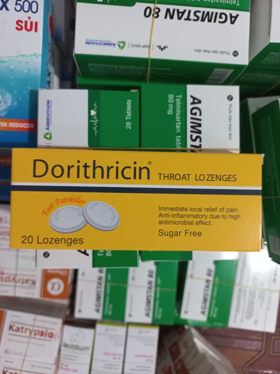Dorithricin ngậm