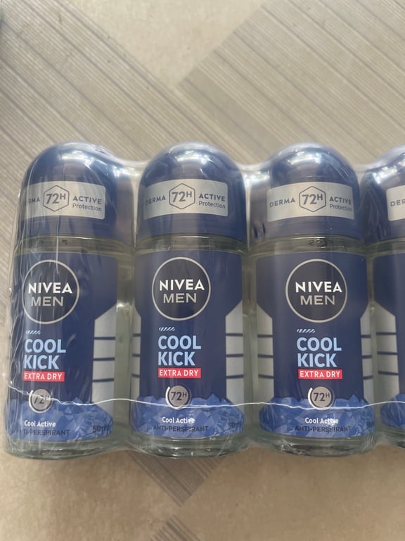 Nivia mát lạnh nam c/50ml