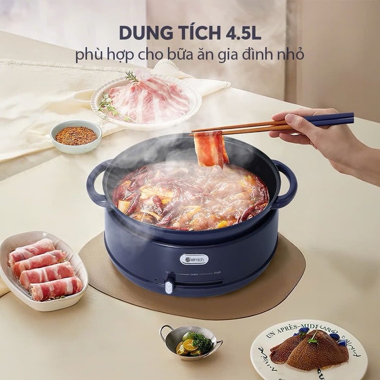 NỒI LẨU ĐIỆN ELMICH MPE-9177