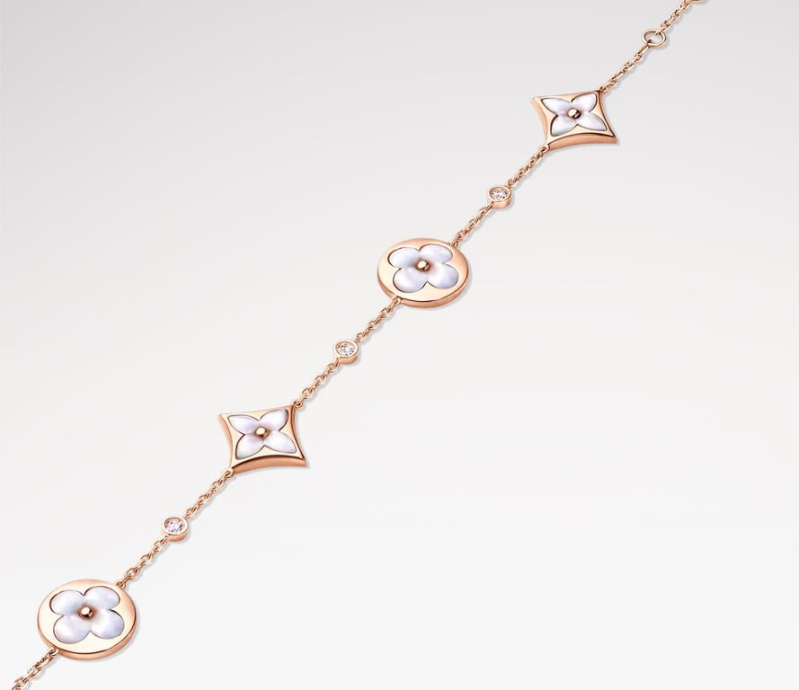 Vòng Tay Color Blossom Star And Sun BB 001