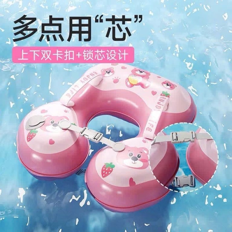 Phao bơi bản DUPLICA chống lật