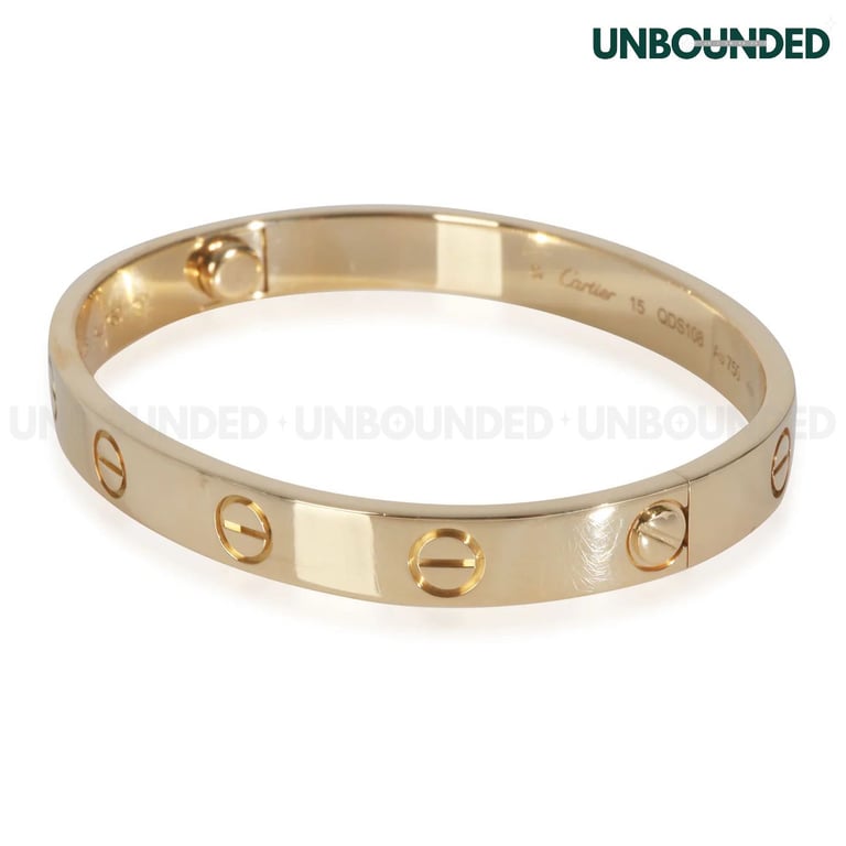 CARTIER LOVE BRACELET, CLASSIC