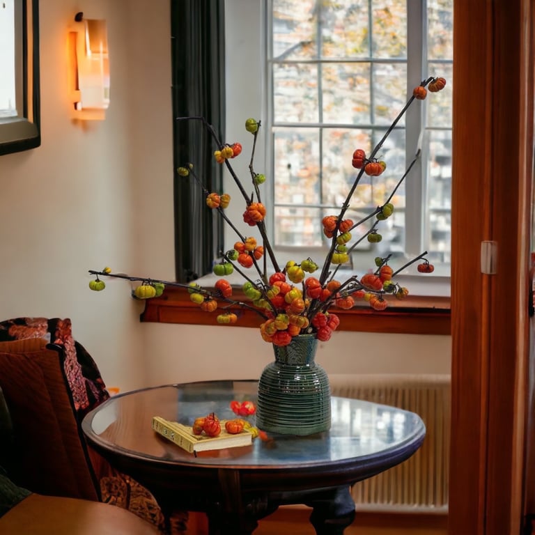 Lọ hoa dáng búp bê cực độc