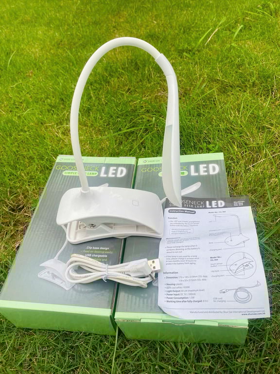 Đèn bàn LED Gooseneck