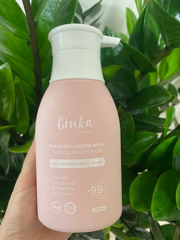 NƯỚC GIẶT ĐỒ LÓT SINH HỌC CAO CẤP GINKA