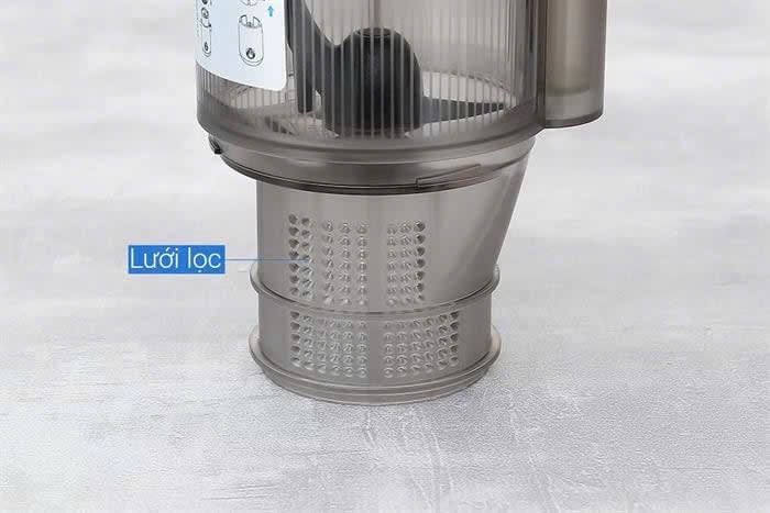 Máy ép chậm Rapido cổ to công suất siêu khỏe