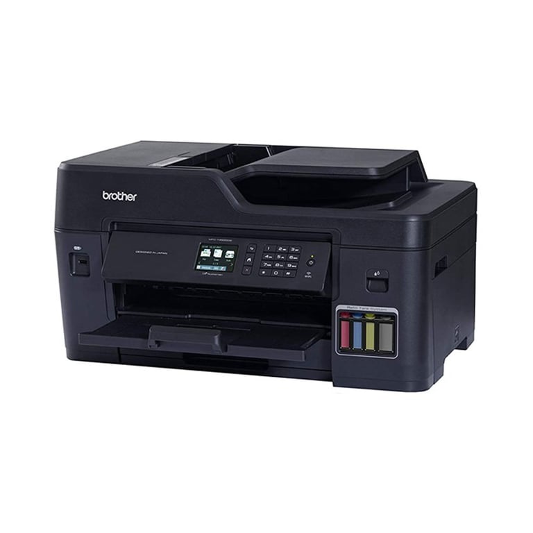 Máy in Phun Màu BROTHER MFC-T4500DW (A3) (A3/A4/ Copy/ Scan/ Fax/ Đảo mặt/ USB/ WIFI)