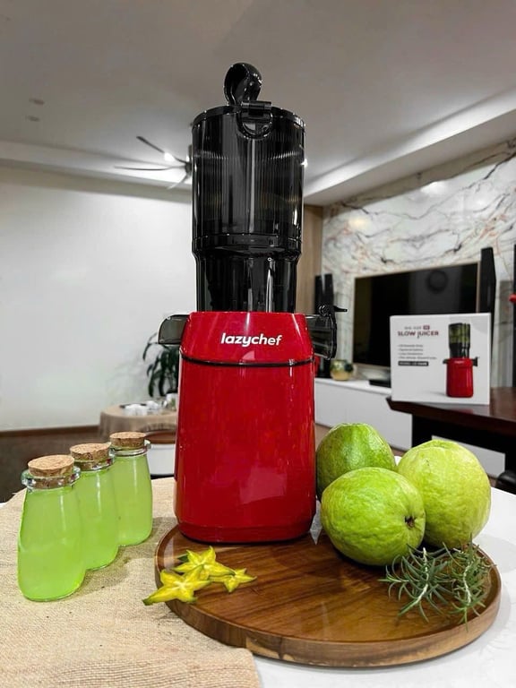 Máy ép cổ to Lazychef LC04ME Premium