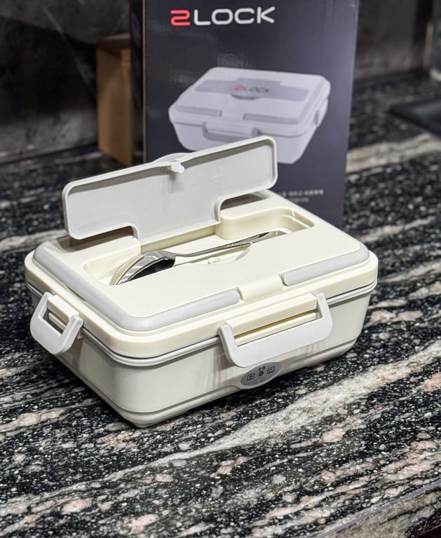 HỘP CƠM CẮM ĐIỆN NỘI ĐỊA HÀN 2LOCK 1500ml